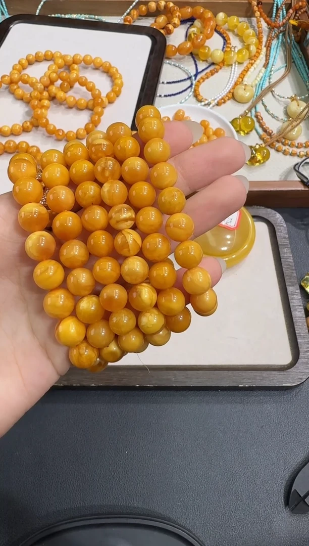 手串琥珀未镶嵌X0916-1195-213多样性一件