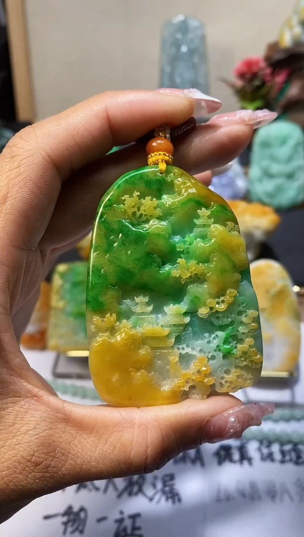 【闪购商品】定制翡翠未镶嵌A货翡翠