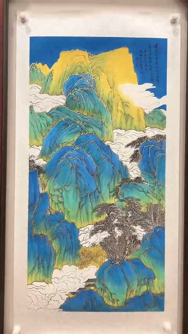 国画鑫源美术馆-专属链接-张国强老师作品