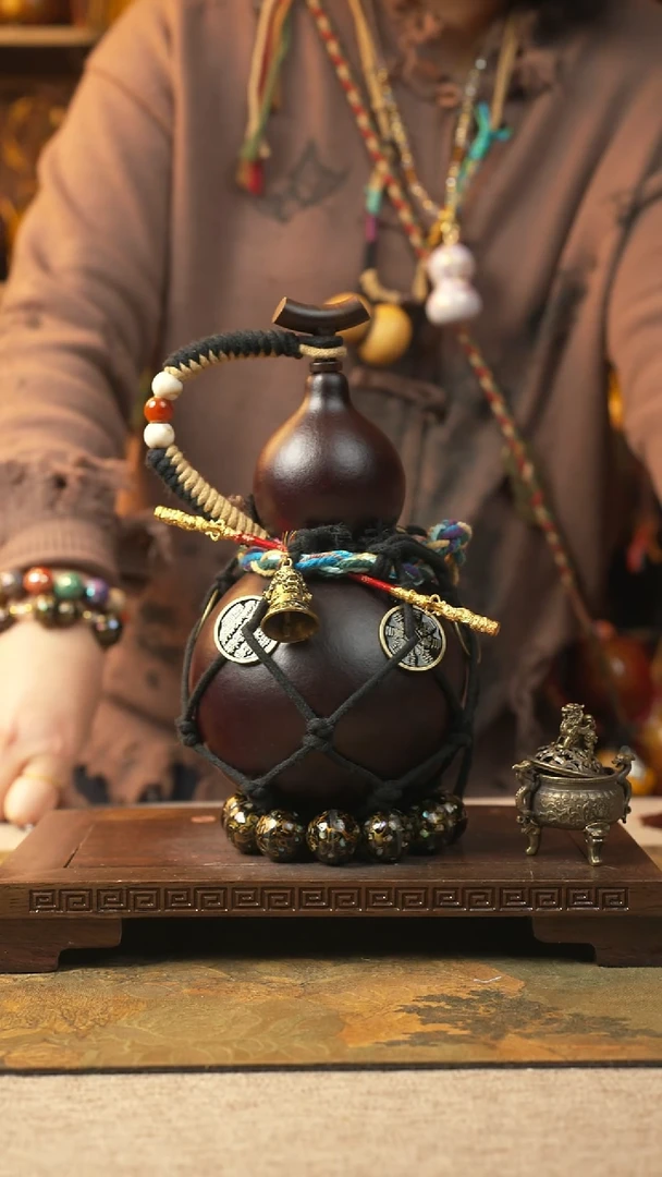 195大漆一物一拍记葫堂出品【不带手串】