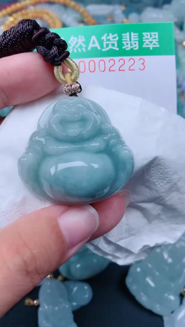 颈饰未镶嵌翡翠.0002223