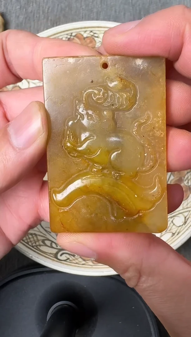 未镶嵌和田玉摆件88888