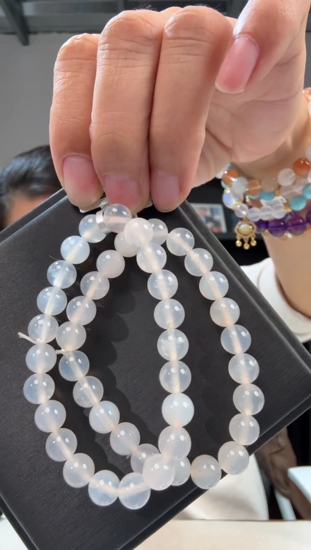 未镶嵌手链玛瑙/玉髓优0162 约8mm 多样性发一件