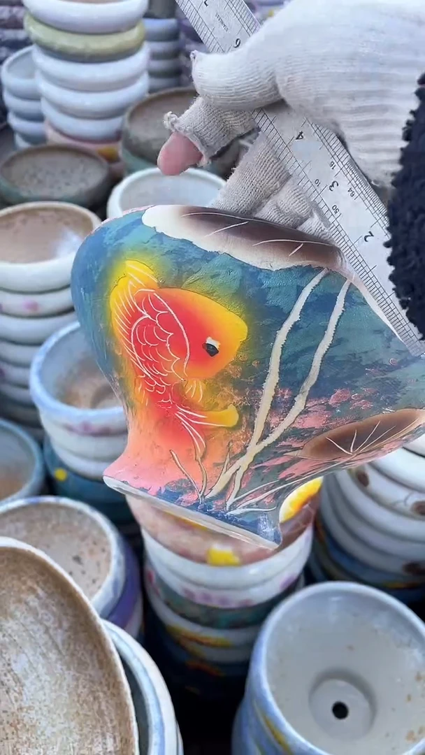 【闪购商品】摆件9-273口20高13  一个