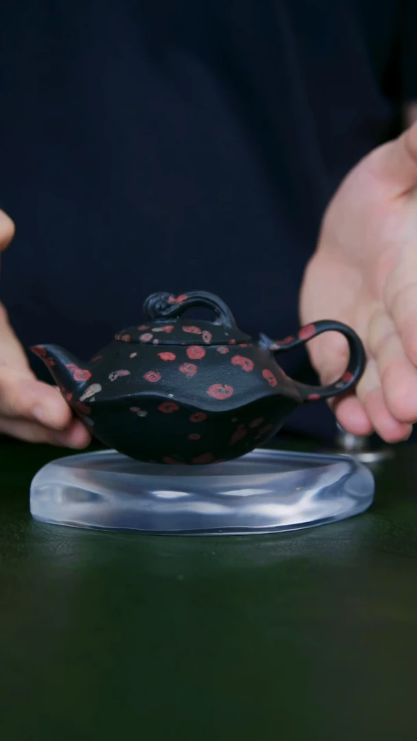 23老师手工作品，梅花玉 一物一拍