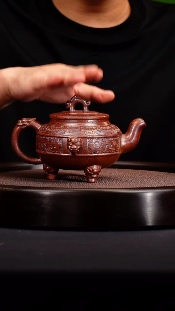 茶壶紫砂宜兴紫砂原矿壶