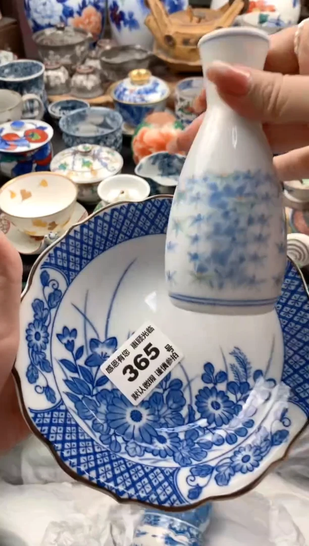 瓷片卿*365号九姑娘工艺品瓷器