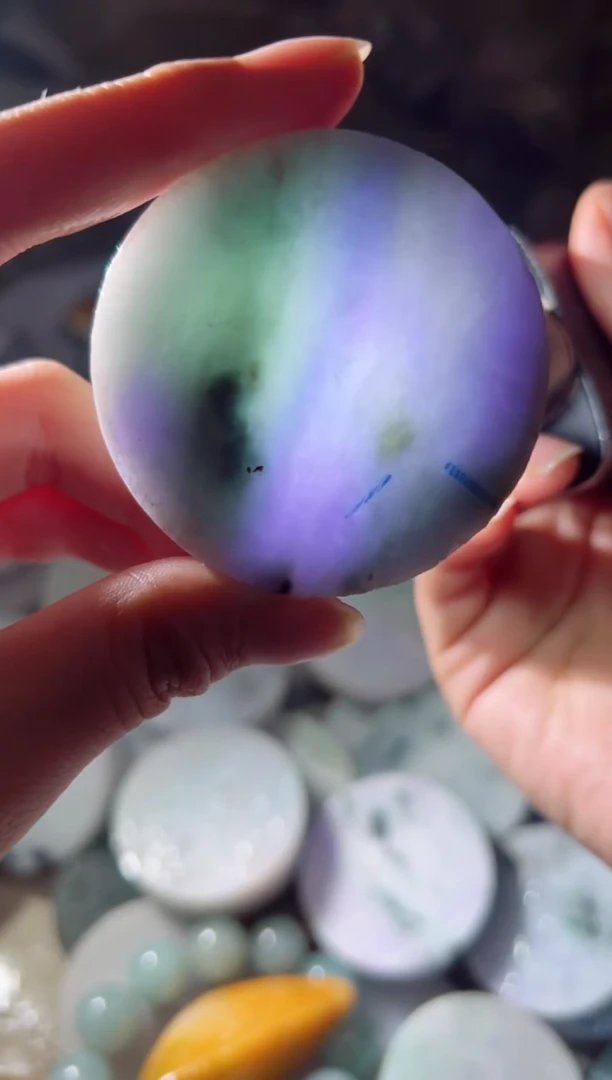 【闪购商品】翡翠颈饰未镶嵌翡翠A货小蒋46