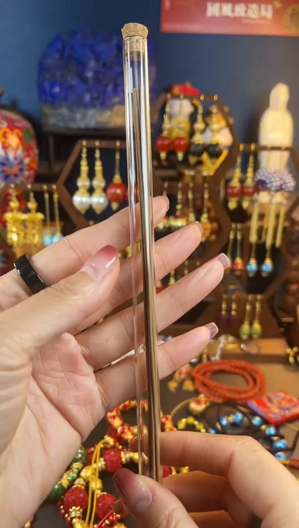 【闪购商品】景泰蓝珐琅长条瓶子