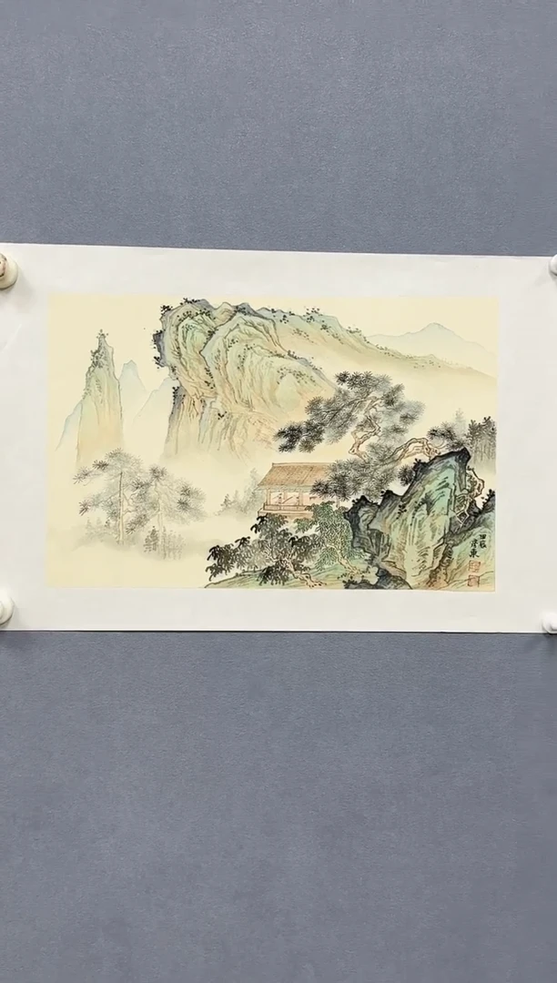 【闪购商品】纸本1郭彦东老师国画作品