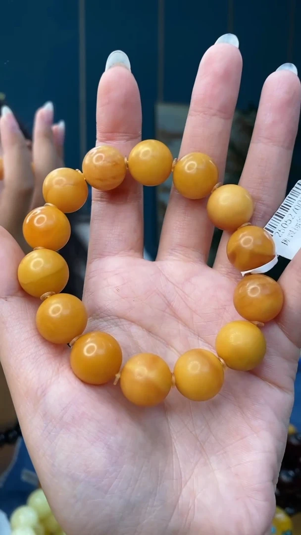 裸石琥珀未镶嵌1/5多样性发其一16