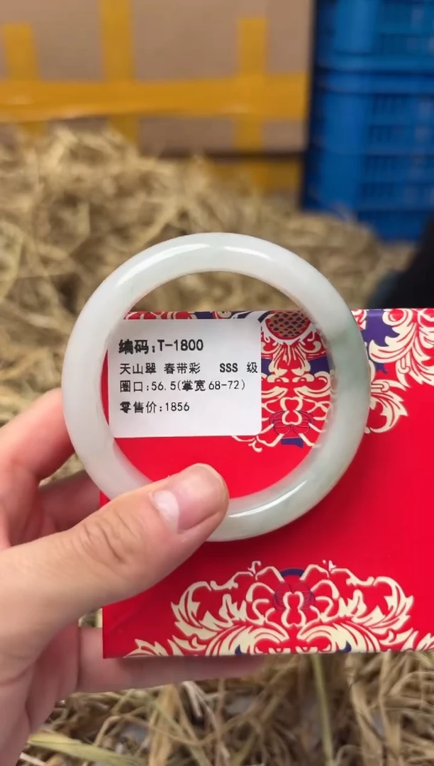 未镶嵌手镯石英质玉T-1800
