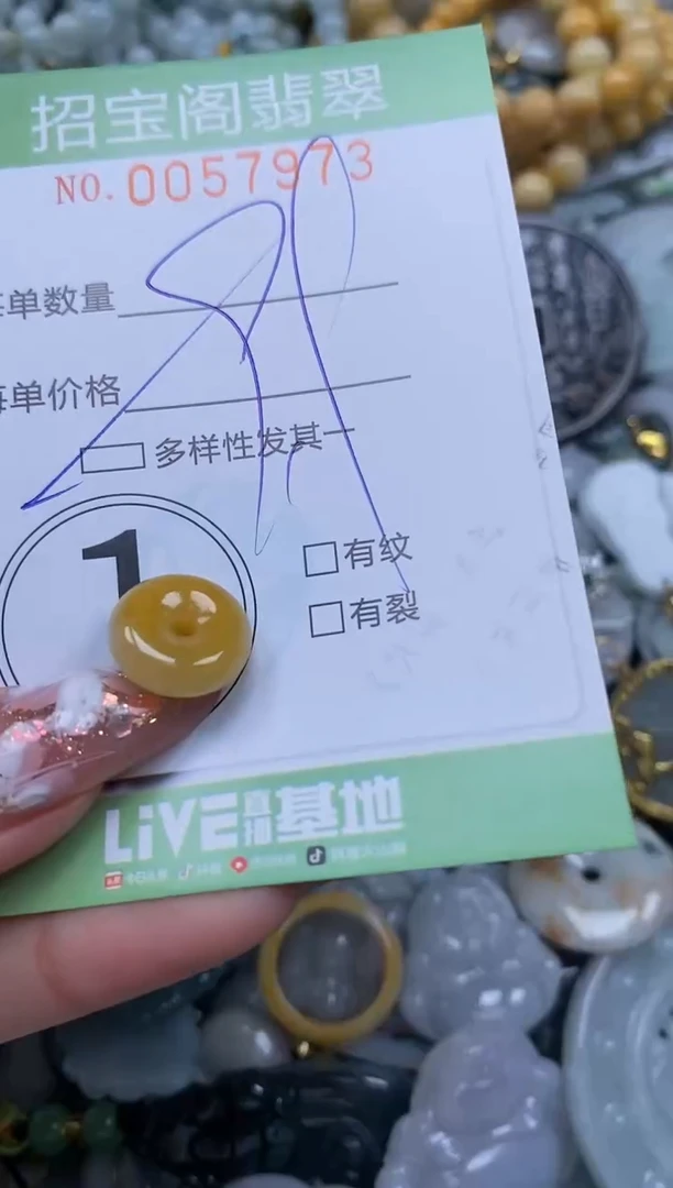【闪购商品】翡翠颈饰未镶嵌闪购0057974多样性发其一