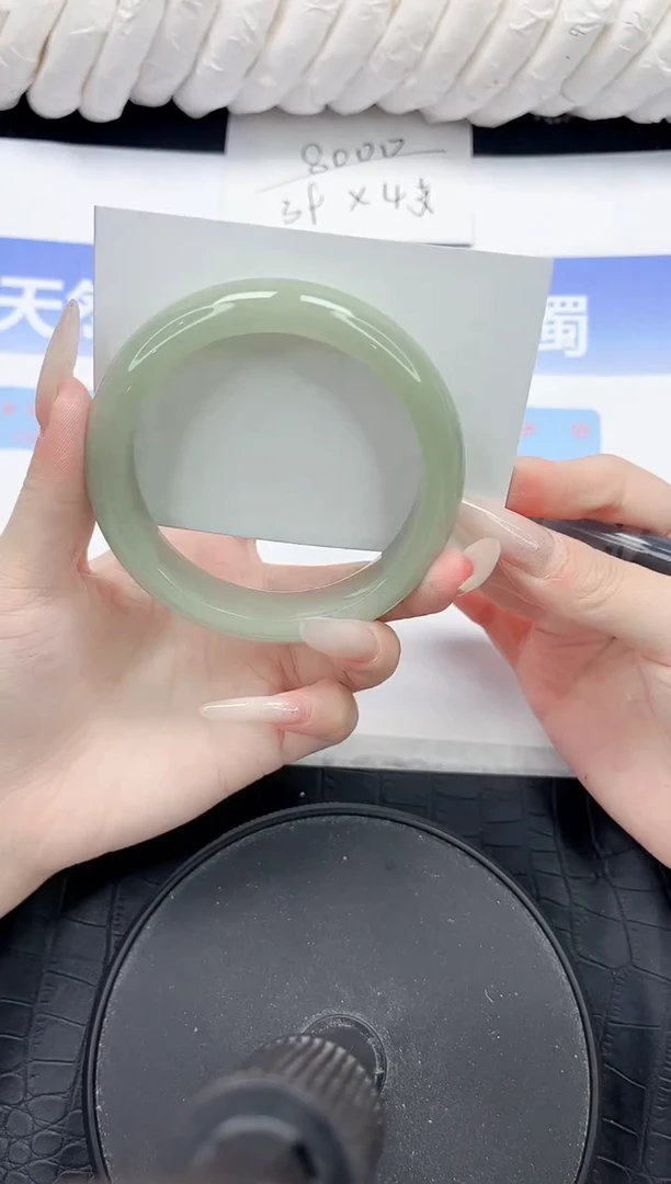 未镶嵌手镯石英质玉100-60