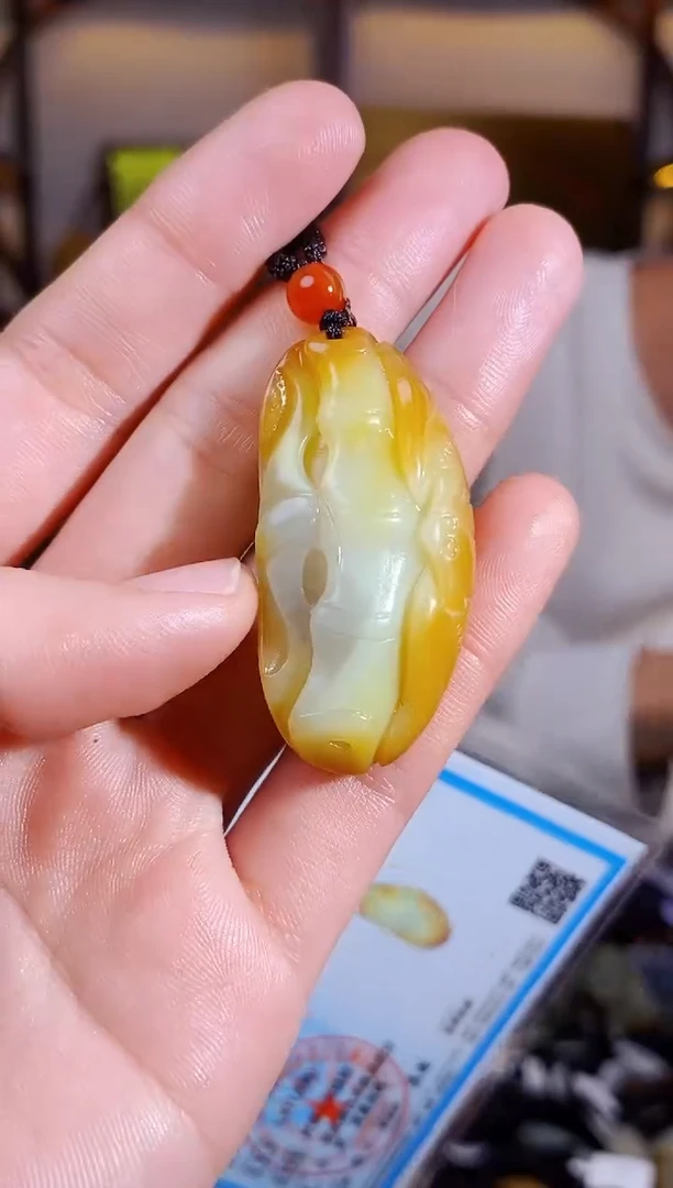 【闪购商品】和田玉颈饰未镶嵌1