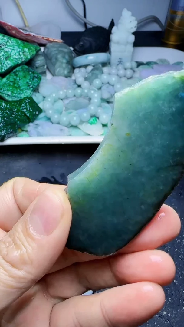 未镶嵌挂件翡翠106