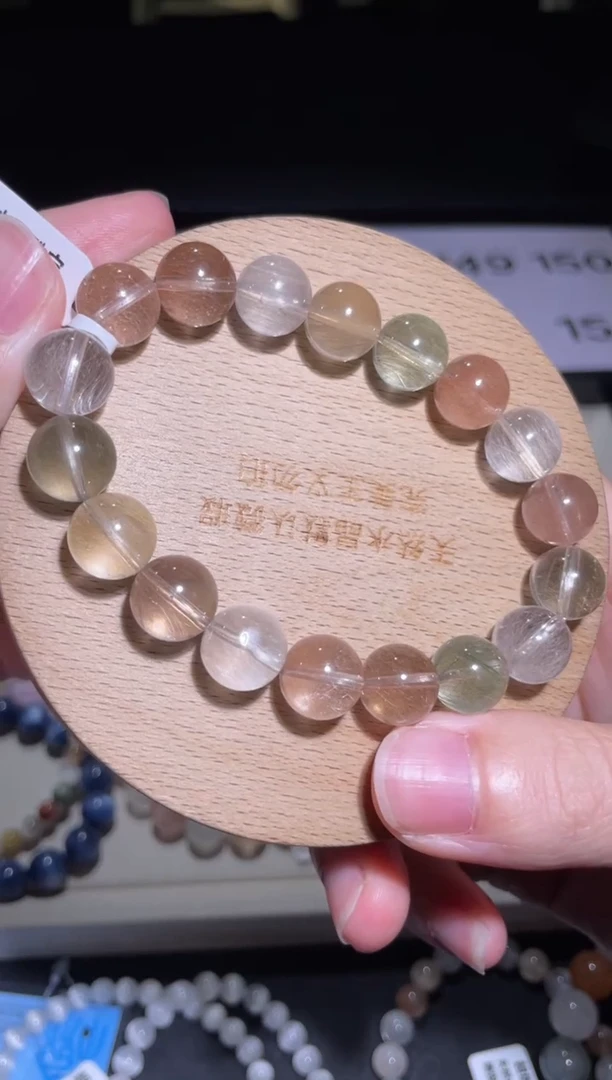 未镶嵌手链水晶144号多样性发一 M 10+