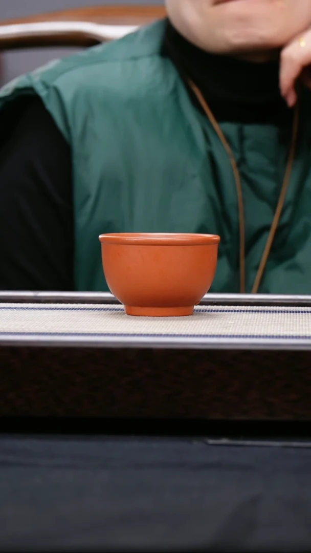 【闪购商品】紫砂茶壶小煤窑朱泥 大碗杯