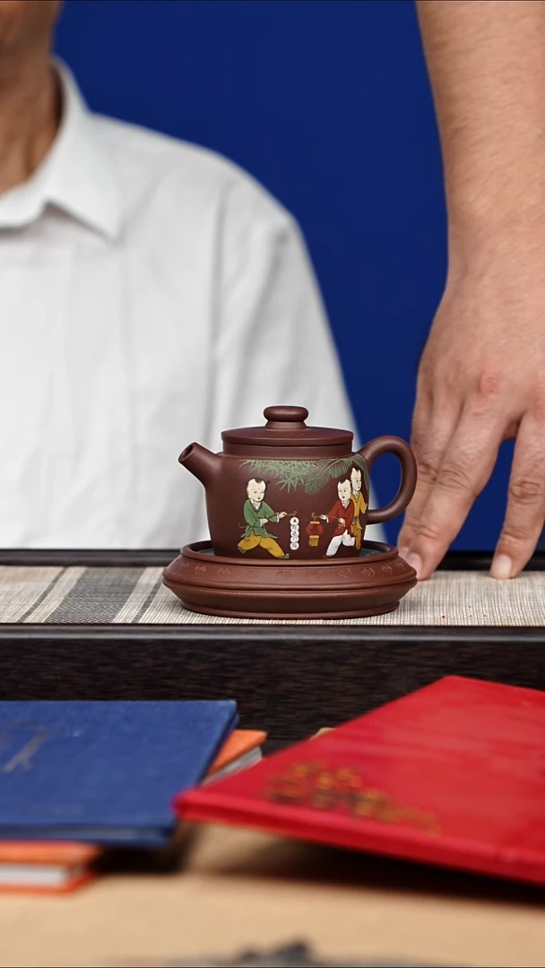 茶壶紫砂53