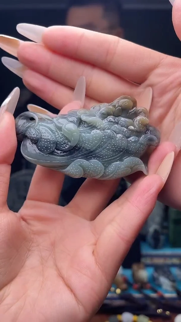 未镶嵌和田玉挂件1