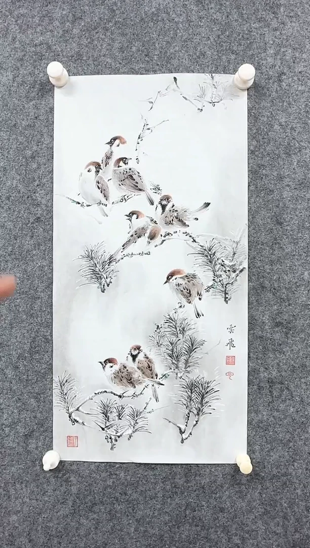 国画ST-PYF老师绘画作品