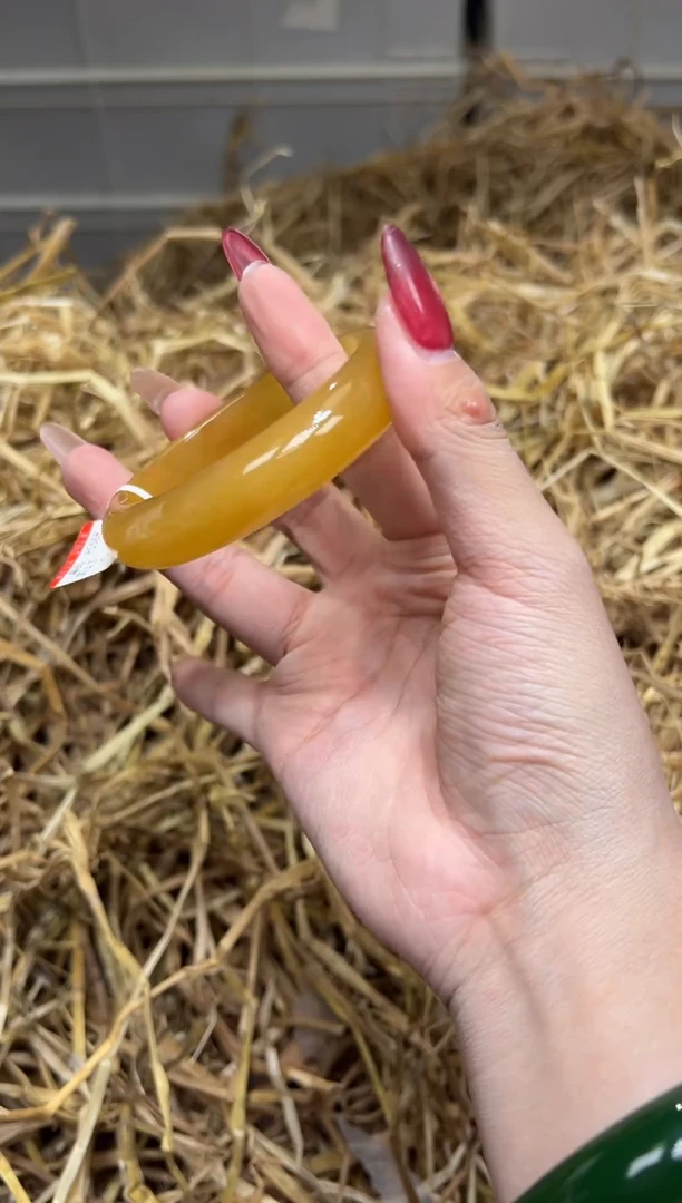 未镶嵌手镯石英质玉H5558