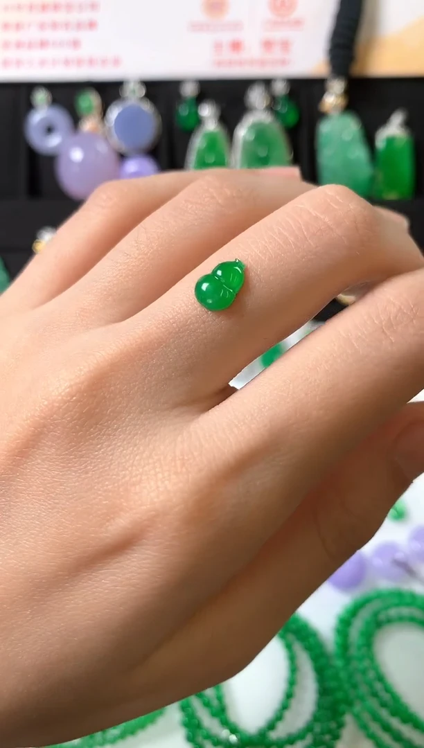 未镶嵌定制翡翠裸石（镶嵌定制）