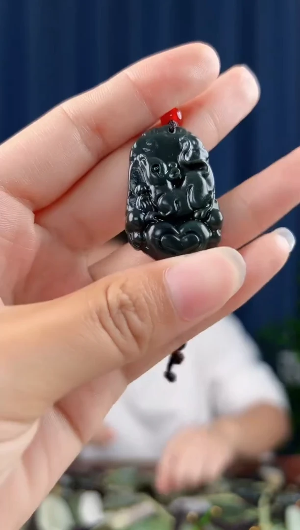 未镶嵌和田玉挂件拍一发一，多样性发货
