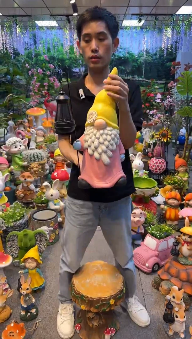 花园庭院摆件&00&