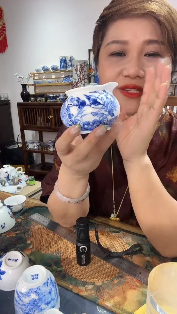 景德镇手工手绘品牌窑口陶瓷产品