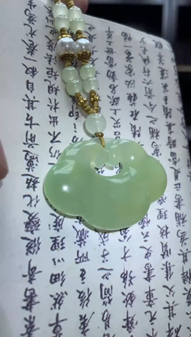 未镶嵌岫玉吊坠·多样性发*货拍一发一