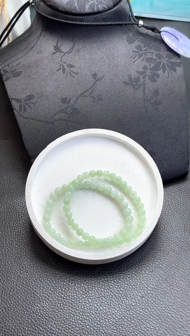 【闪购商品】翡翠手串未镶嵌K-827 手串多样性发一