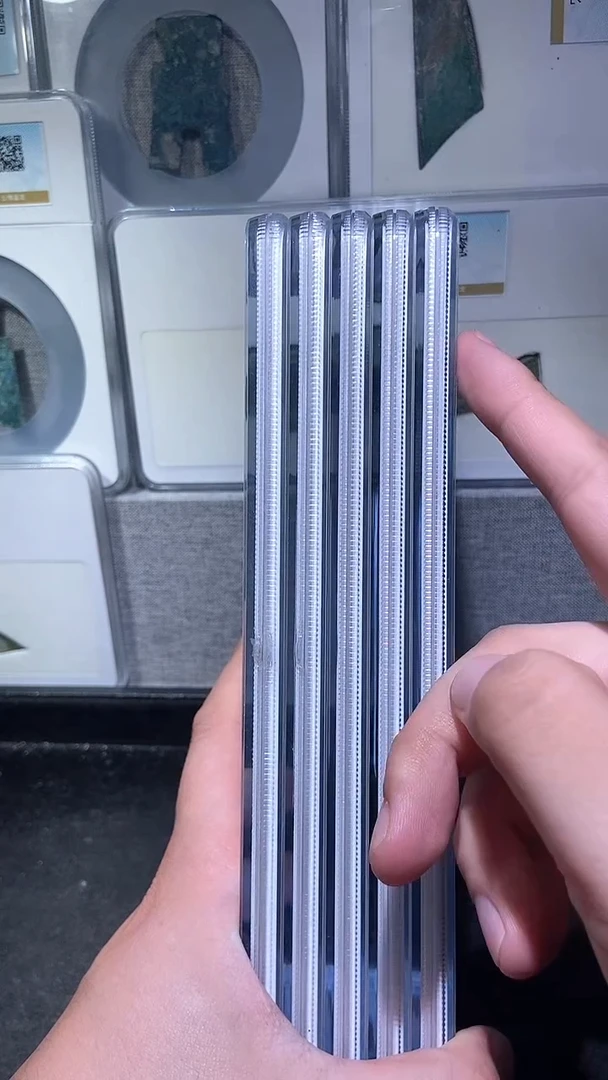 铜历代 明刀90分一枚