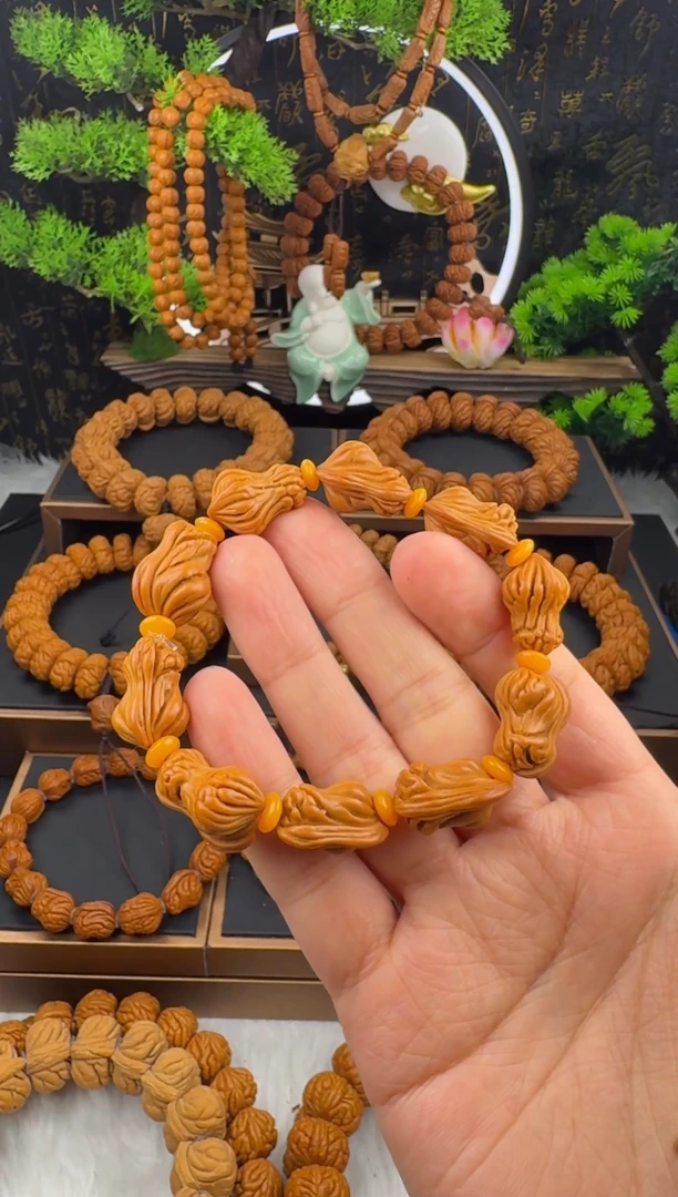 【闪购商品】非洲檀香无事牌葫芦