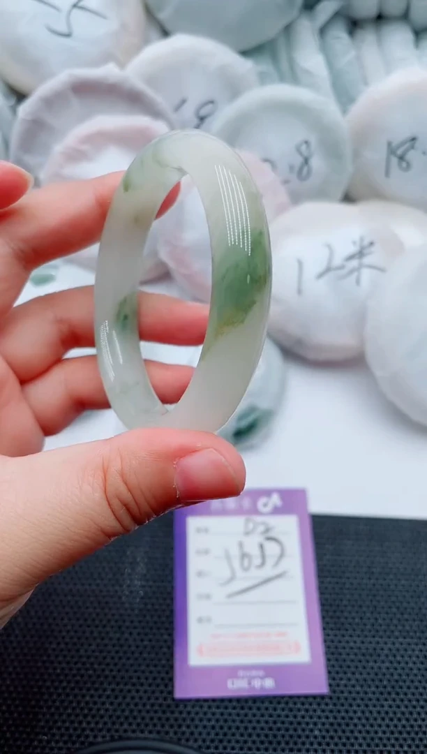 石英质玉手镯未镶嵌D2-56-57