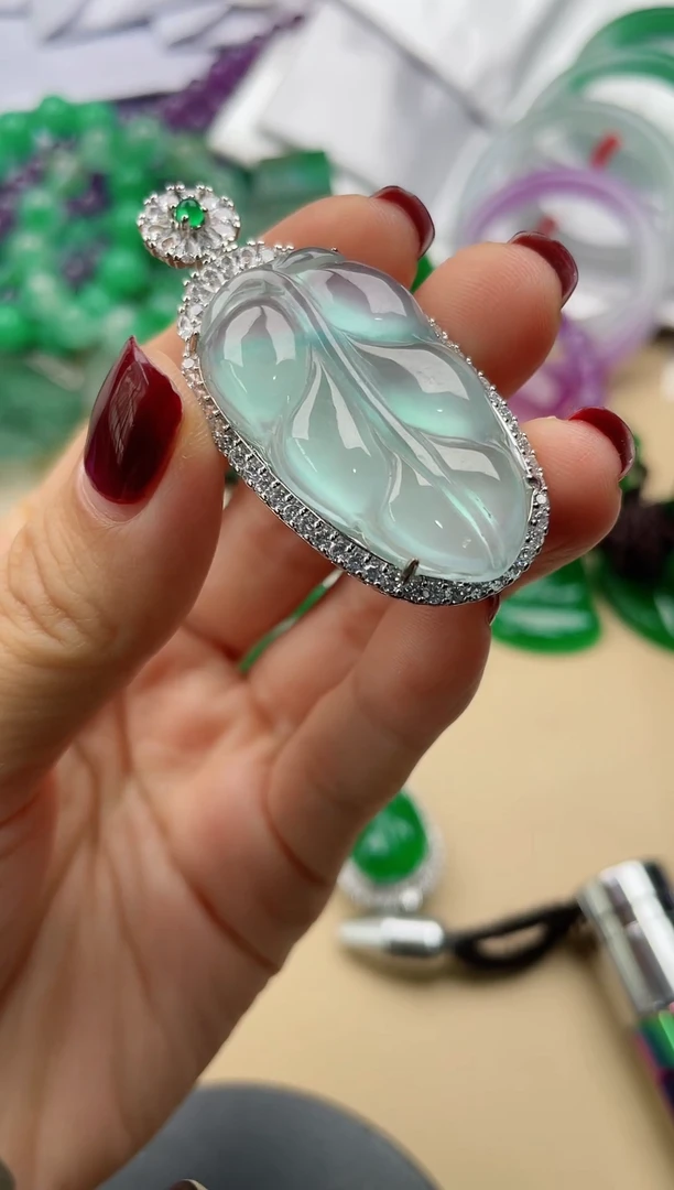 高端甄选吊坠（一物一图）100065