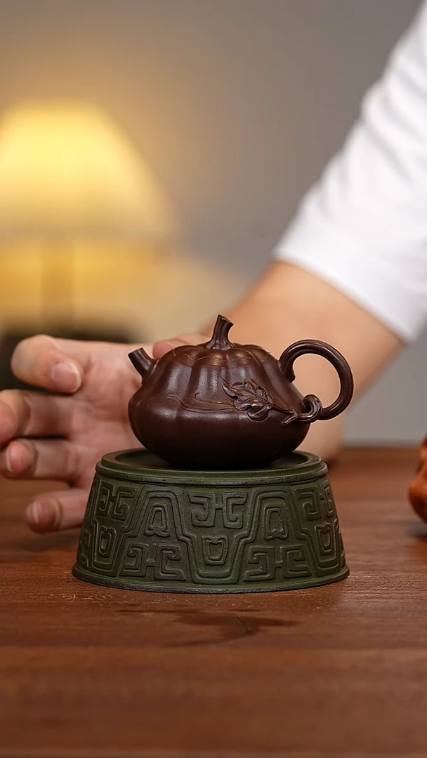 茶壶紫砂永利南瓜大