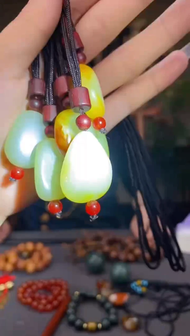 【闪购商品】和田玉颈饰未镶嵌C381