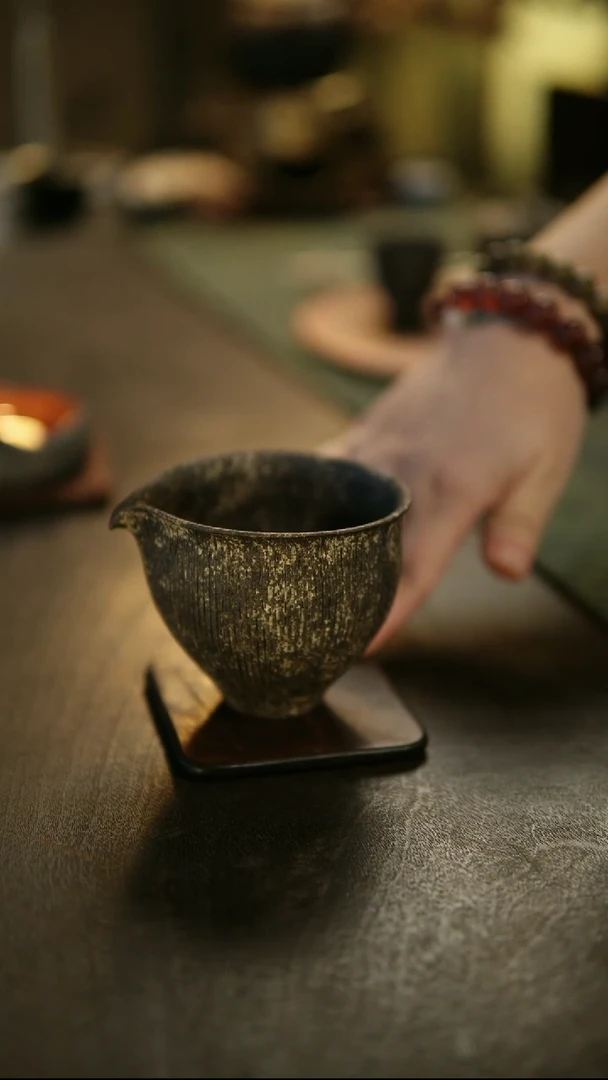 阿眠     松风舍赤贫公道杯