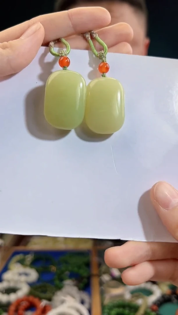 颈饰未镶嵌和田玉多样性发货 拍一单发一个