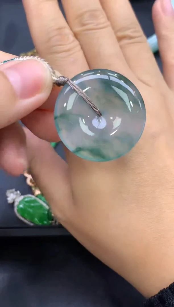 颈饰未镶嵌翡翠499-中国好珍宝