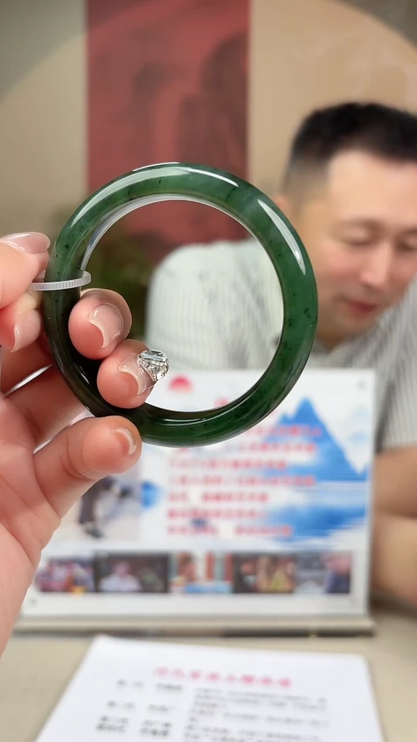 和田玉手镯未镶嵌多样性发货拍一发一