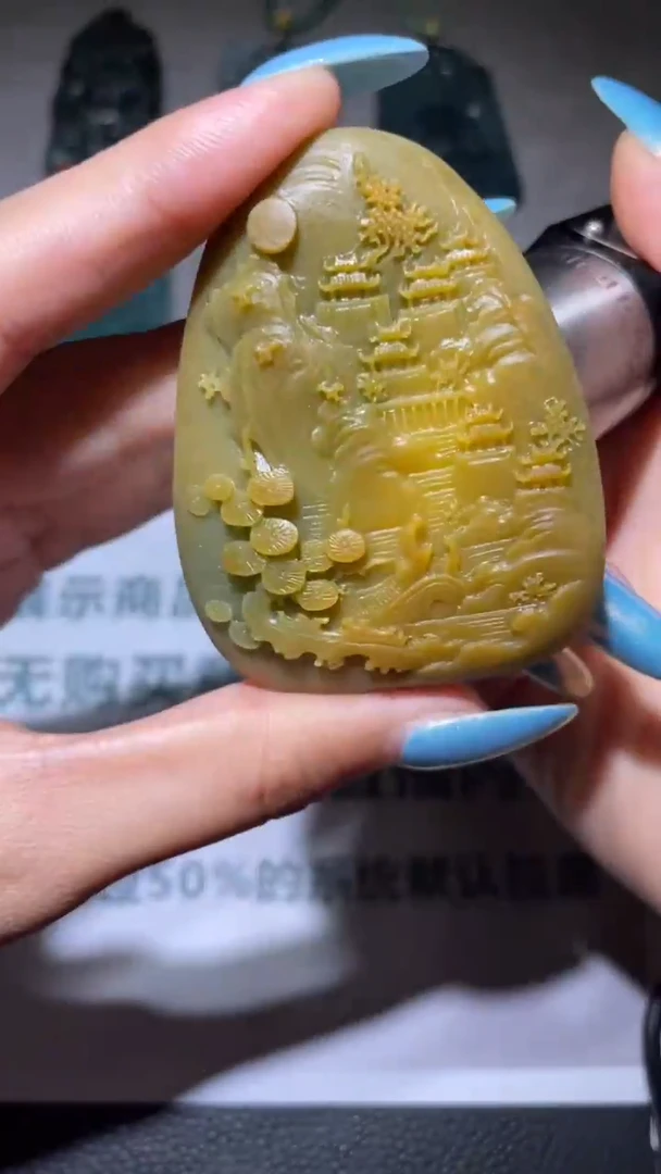 未镶嵌定制翡翠毛货-不退不换