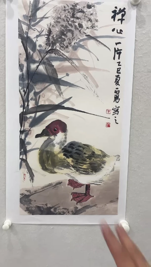 国画陈老师国画作品