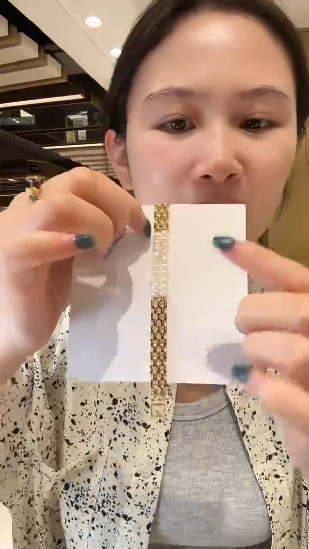 合金手链淡水珍珠手链mq