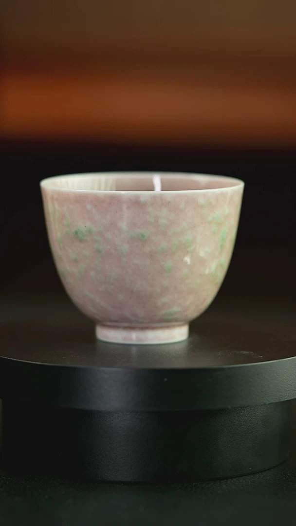 杯庐陵昱西四篆篆款谷阳杯（3号）