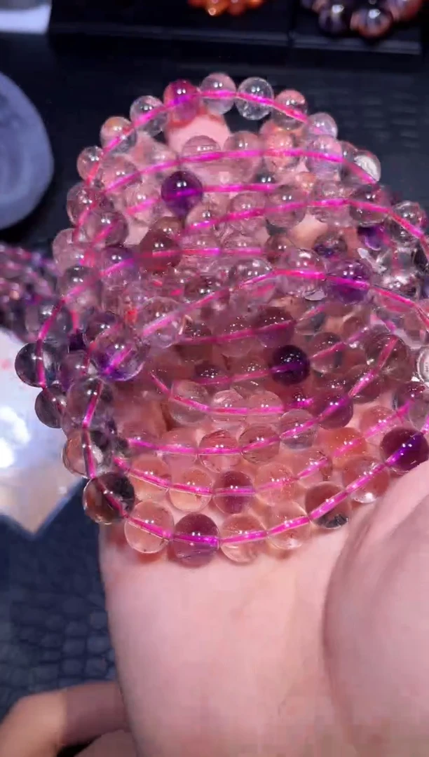 【闪购商品】水晶手链未镶嵌超七单圈A9（多样性发其一）