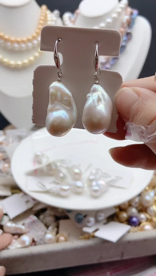 【闪购商品】淡水珍珠颈饰未镶嵌1