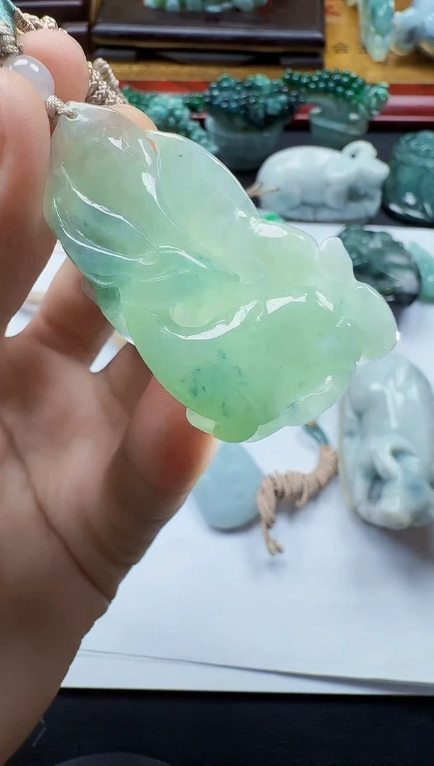吊坠(不含链)未镶嵌翡翠笑****@1