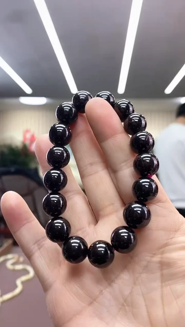 【闪购商品】孔雀石手串未镶嵌手串